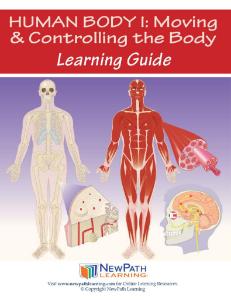 Guide, control body W online lesson