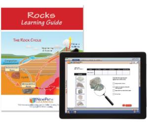 Guide, rocks W online lesson
