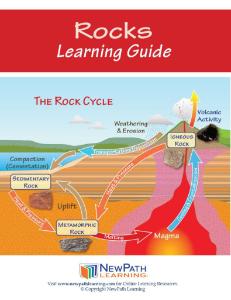 Guide, rocks W online lesson
