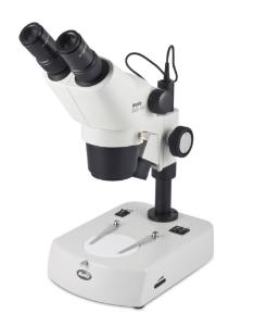 Binocular Stereo Microscope With Specimen Holder