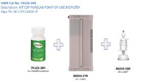 Kit csp Purelab point-of-use biofilter