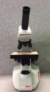 Leica Microscope, Compound Student, 4x/10x/40x
