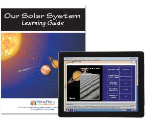 Guide, solar system W online lesson