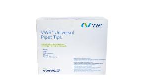 VWR Universal, low retention pipette tips