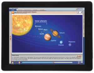 Guide, solar system W online lesson