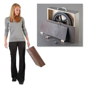 Essential Physics Demo: Gyroscope Suitcase