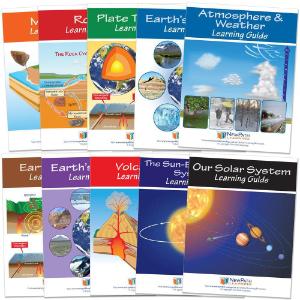 Guide, earth science guides W lessons set/10