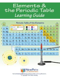 Guide, elements W online lesson