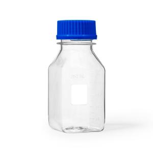 Media bottle square pc, 500 ml