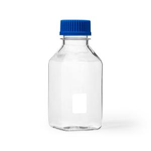 Media bottle square pc, 1000 ml