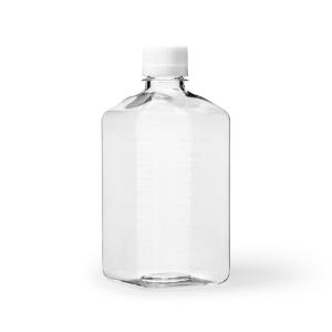 Media bottle square pet, 250 ml