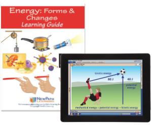 Guide, energy W online lesson