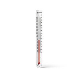Metal backed student dual scale thermometer, united scientific supplies