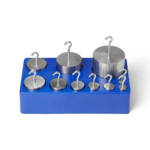 WSST10 Hooked Weight Stainless Steel Set of 10