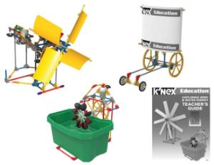 K'nex Water and Wind Energy Kit