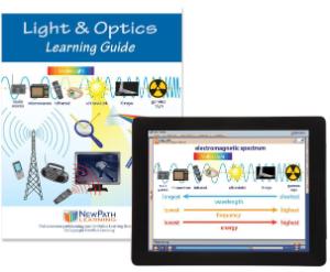 Guide, light W online lesson