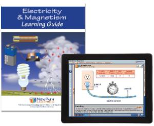 Guide, electricity/magnetism W online lesson