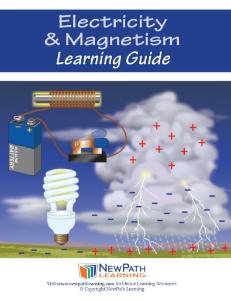 Guide, electricity/magnetism W online lesson