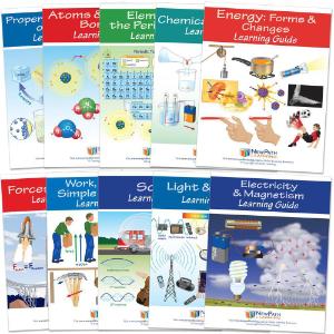 Guide, physical science guides W lesson set/10