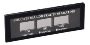 Demonstration Diffraction Grating