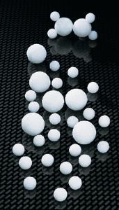 Styrofoam Spheres
