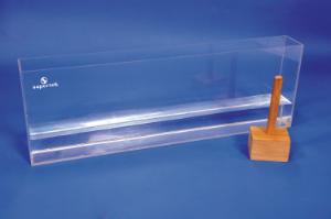Essential Physics Demo: Refraction/Wave Tank