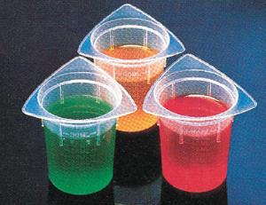 Polypropylene Beakers Triple Pour-out