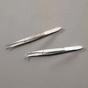 Fine-Point Forceps With Guide Pins