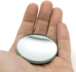 Concave mirror, focal length of 50 mm
