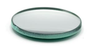Concave mirror, focal length of 50 mm
