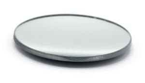 Concave mirror, focal length of 75 mm