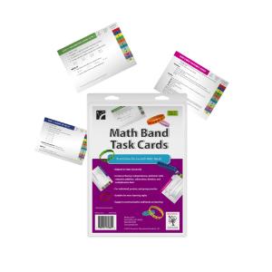 Math Band Task Cards