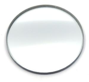 Convex mirror, focal length of 50 mm