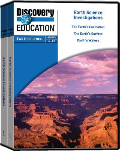 Earth Science Investigations 5-Pack DVD Set