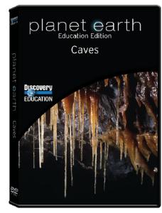 Planet Earth: Caves DVD