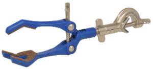 Premium Three-Finger Clamp with Bosshead, Cork Lined