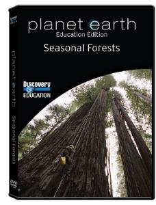 Planet Earth: Seasonal Forests DVD