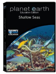 Planet Earth: Shallow Seas DVD