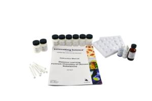 Forensic chemistry of unknown substances kit
