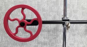 Demonstration Rod-Mounted Pulley