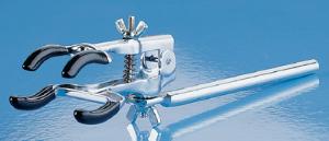 Extension Condenser Clamps with Swivel Jaws