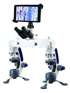Forensic microscope W/8IN tablet