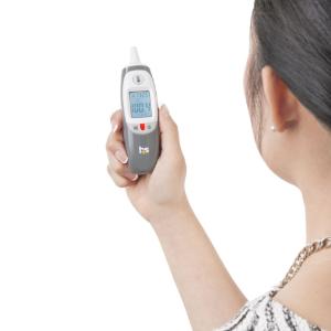 Digital compact infrared ear thermometer