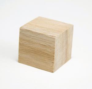 UNWDBLK-1X1 wood block 1 inch