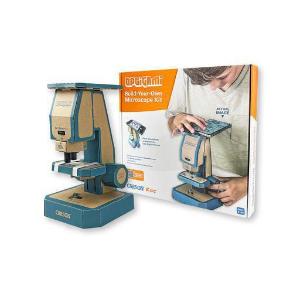 Optigami cardboard microscope