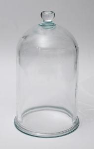 Glass bell jar