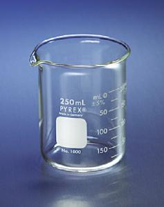 PYREX® Griffin Beakers, Graduated, Corning