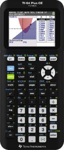 TI-84 Plus CE Graphing calculator