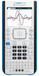 TI-Nspire CXII Graphing calculator