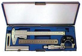 Precision measuring tool set - Bernardo